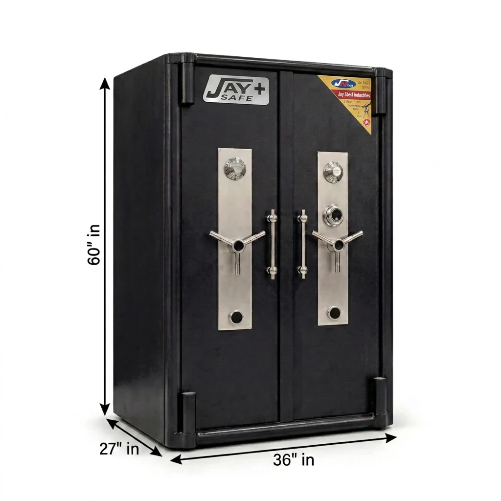 Double Door Safe 60" view 2